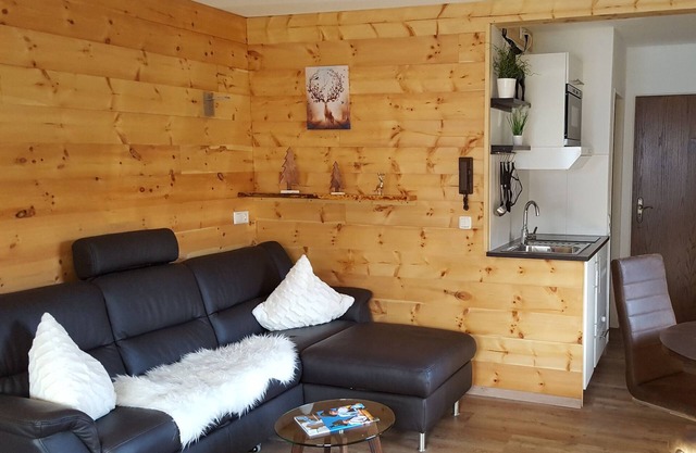 Ferienwohnung für 2 bis 3 Personen, 1 Wohn-Schlafraum, 35m²