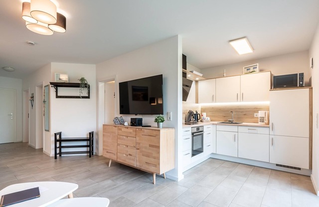 Ferienwohnung für 4 Personen, mit großer Terrasse und Garten