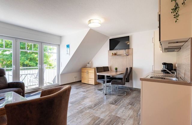 Ferienwohnung für 4 Personen, mit Balkon