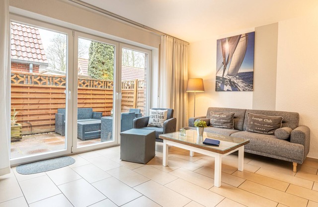 Ferienwohnung für 4 Personen, mit großer Terrasse