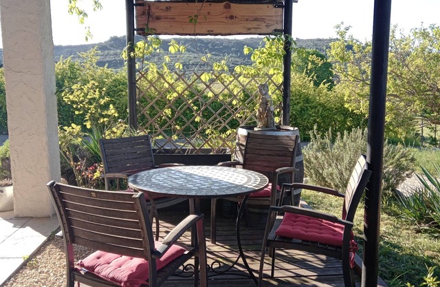Ferienwohnung für 2 Pers. in Lagorce ca. 8km von Vallon-Pont-d'Arc