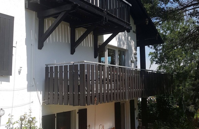 Ferienwohnung Gartenblick, 96qm, 2 Schlafzimmer, max. 4 Personen