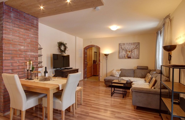 Ferienwohnung GartenLust für 4 Personen, 2 Schlafzimmer, Balkon, 70 qm