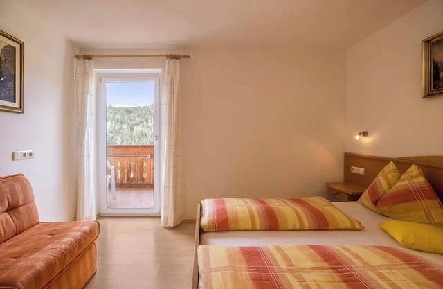 Ferienwohnung "Gitschbergblick" inmitten von Ski-und Wandergebieten mit Bergblick und WLAN