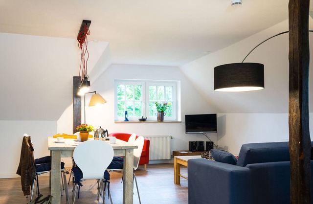Ferienwohnung "Haubarg Windschuur 8" in Welt für 4 Personen