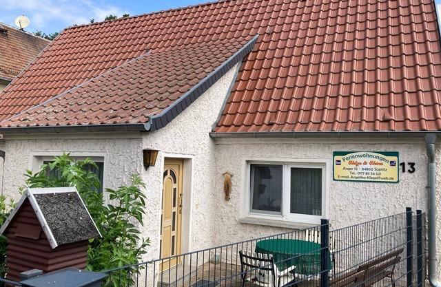 .Ferienwohnung Helga und Heinz in Süptitz - Ferienwohnung Heinz in Süptitz