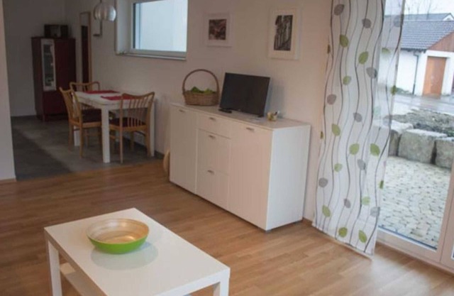 Ferienwohnung Huber - 2-Raum-Ferienwohnung Huber, Dusche/WC, 45qm, EG