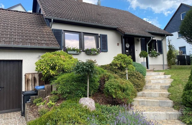 Ferienwohnung Im Hanfgarten - Appartement mit Südbalkon