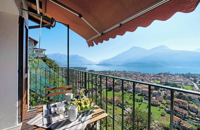 Ferienwohnung im schönen Weingut 'Crotto Palma' mit Seeblick und WLAN