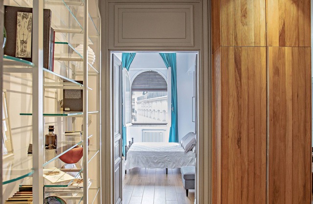 Vacation apartment in Rome, very cozy, residential and quiet area.