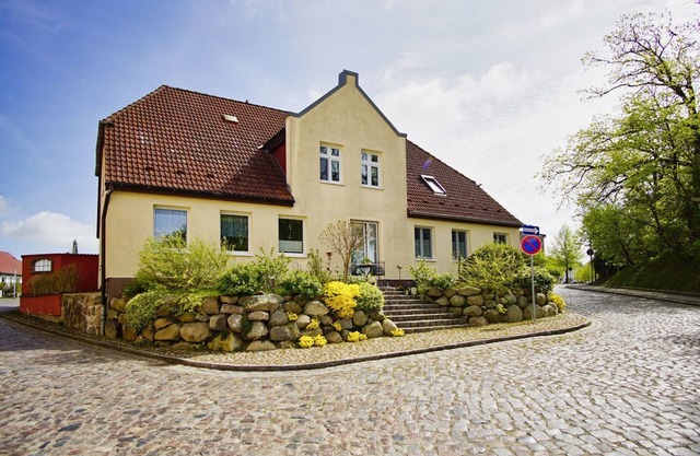Ferienwohnung Irmchen - idyllischer Urlaub im Strelasund in Altefähr -
