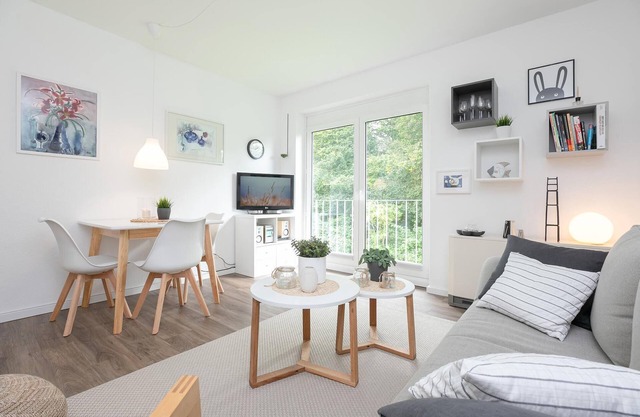 Ferienwohnung Kleines Glück in der Appartementanlage Wennseestraße