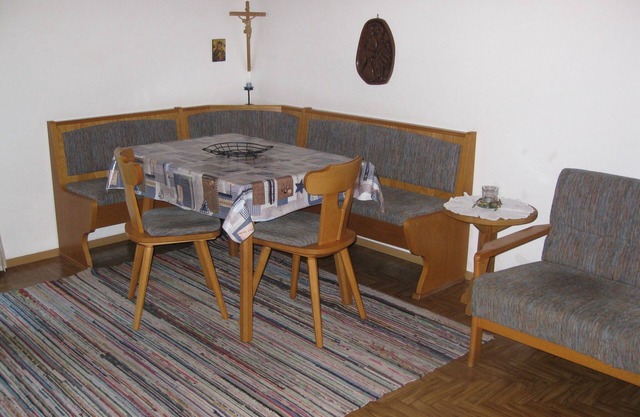 Ferienwohnung Kienberg für 4 Personen, 2 Schlafzimmer, Balkon, 60 qm