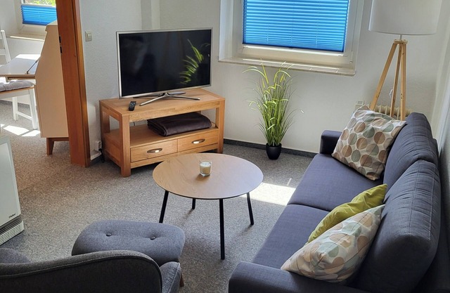 Ferienwohnung "Kormoran" (optional mit E-Scootern)