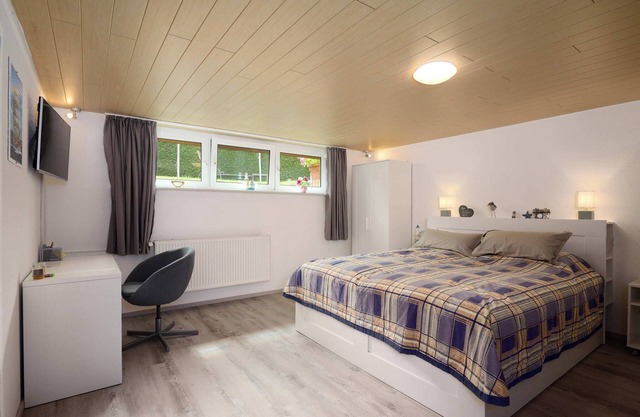 Ferienwohnung Leuchtturm Dreangel mit Terrasse in Heikendorf