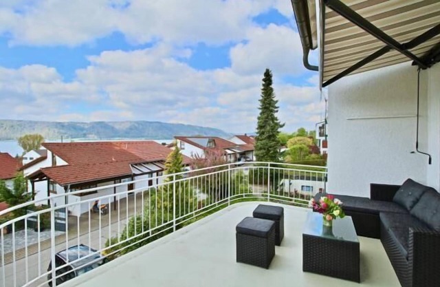 Ferienwohnung See-Terrasse mit Seeblick - Sipplingen am Bodensee