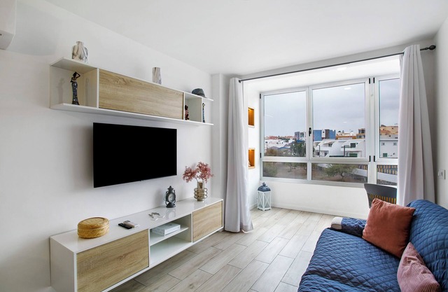 Ferienwohnung 'Las Palmeras In Playa La Garita' mit WLAN und Klimaanlage