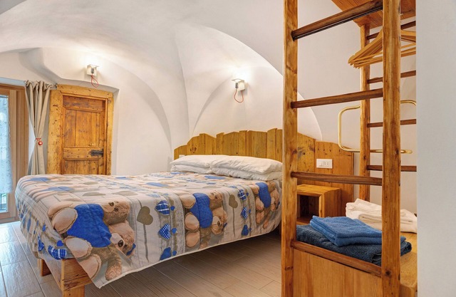 Ferienwohnung Logge dei Paroloti Apt Paolo mit Blick auf die Berge