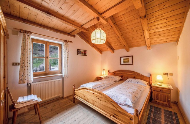 Ferienwohnung "Malgorerhof Pfister" mit Bergblick, Balkon & Gemeinschaftsgarten