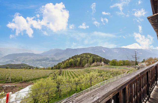 Ferienwohnung "Malgorerhof Mathilde" mit Bergblick, WLAN und Balkon