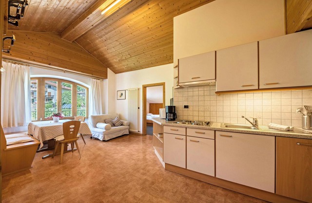 Ferienwohnung Mangolie mit Bergblick