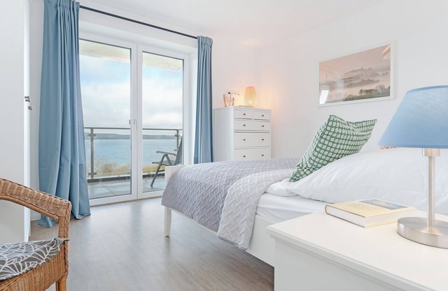Ferienwohnung Maräne im Haus Seeblick mit Balkon und Seeblick in Bosau