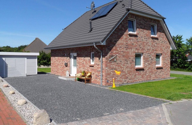 Ferienwohnung "Marschjuwel" in Garding für 4 Personen