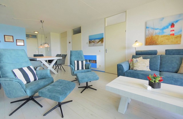 Ferienwohnung am Meer im Duinerei Groote Keeten