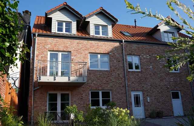 Ferienwohnung "Norderhus" (WH2) mit 70qm - ruhige zentrale Lage - mit Balkon