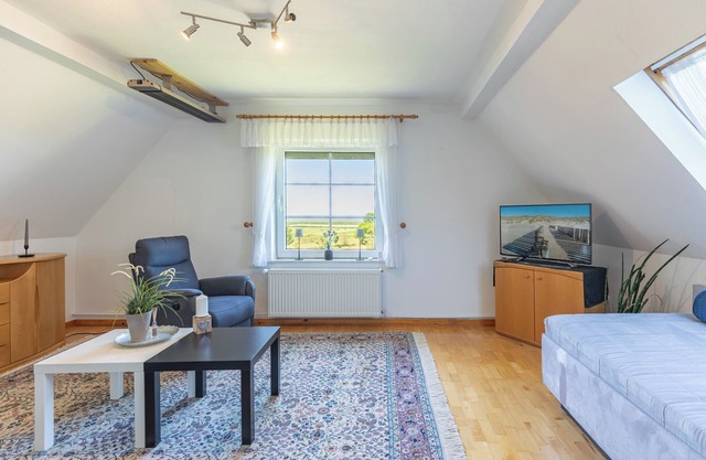 Ferienwohnung "Nordsee pur" in Husum Stadtteil Schobüll für bis zu 4 Personen