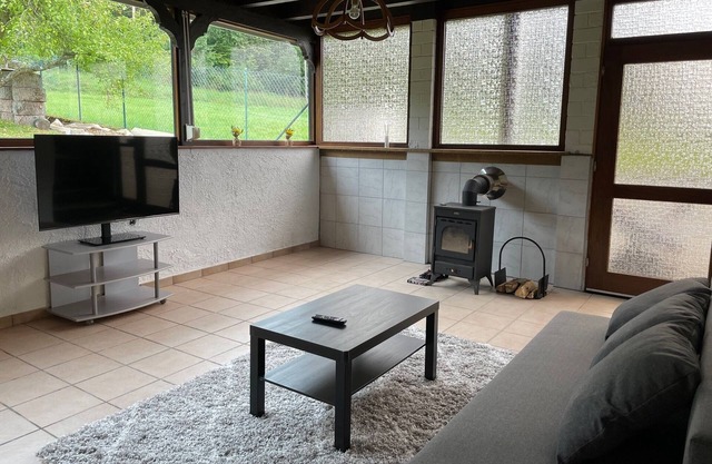 Ferienwohnung am Ortsrand mit 75m³ 4-Personen
