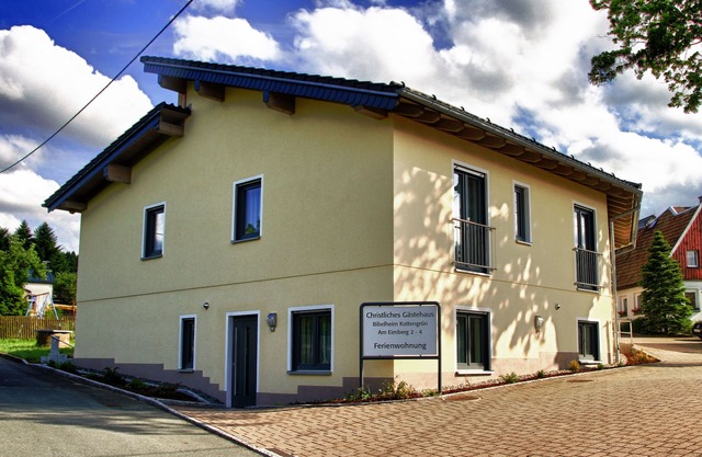Ferienwohnung am Eimberg im Christlichen Gästehaus Bibelheim Kottengrün