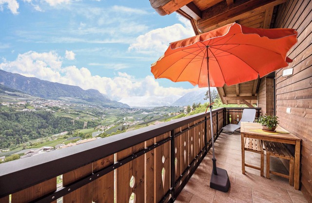 Ferienwohnung "Panoramawohnung Annaheim" mit Bergblick, Balkon & Garten