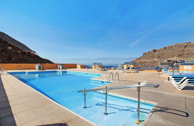 Ferienwohnung 'Paraíso Taurito' mit Meerblick, Terrasse, Gemeinschaftspool & WLAN