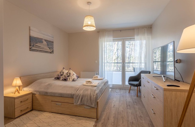 Ferienwohnung am Meer, Urlaub auf der Insel Usedom, Appartement DUNE 737