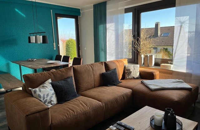 Ferienwohnung Pusteblume, 70 qm, 2 Schlafzimmer, max. 5 Personen
