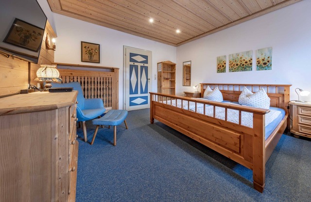 Ferienwohnung Sonnenblume - Gästehaus Forelle am See