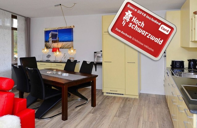 Ferienwohnung Seestern in Schluchsee
