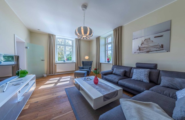 Ferienapartment Schmiede Blücherhof in mitten der Mecklenburger Natur
