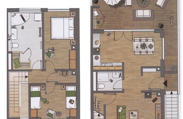 Ferienwohnung "Schleiblick" direkt am Wasser, zwischen Schlei und Ostsee