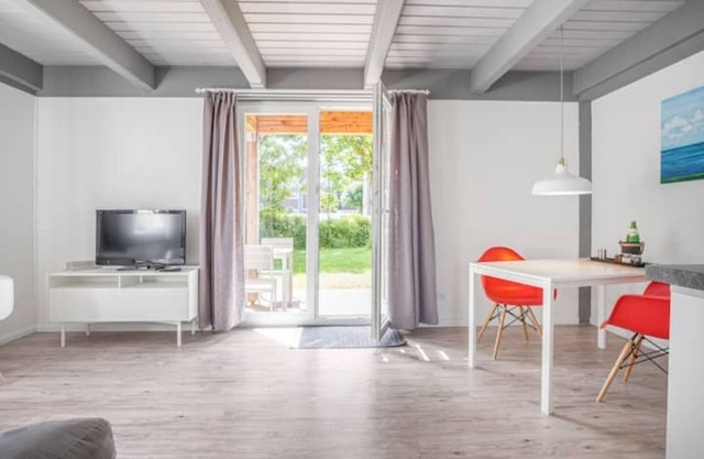 Ferienwohnung "Seeadler" - Entspannung auf der Terrasse genießen