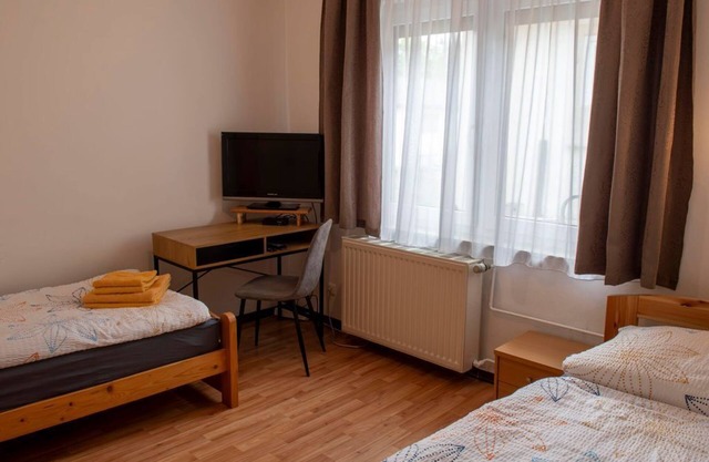 Ferienwohnung, Etagendusche, 2 Schlafräume - Ferienhaus Boos