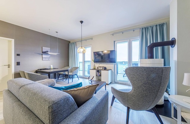 Ferienapartment Strandgeflüster zwischen Bodden und Ostsee