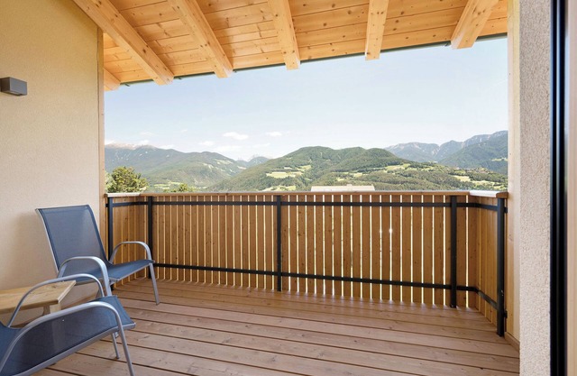 Ferienwohnung "Teutenhofer Apfel" am Bauernhof mit Bergblick & Garten