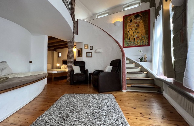 Ferienwohnung Wasserrad - Historische Goldbachmühle in Überlingen-Goldbach
