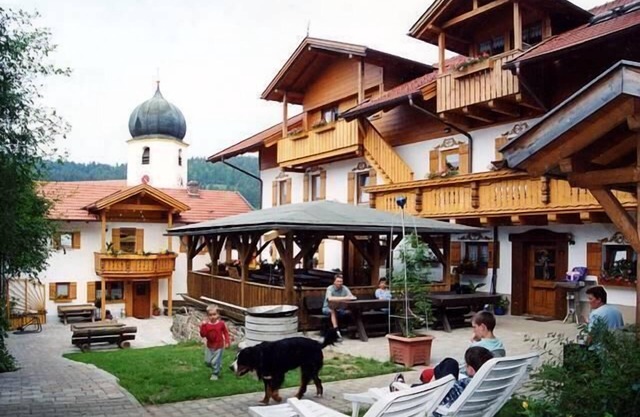 Ferienwohnung mit Balkon im Bayerischen Wald
