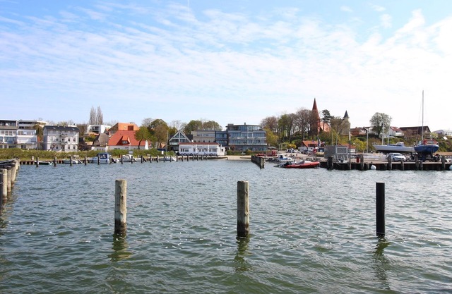 Ferienwohnung Zeitlos mit Sund- und Seeblick - Ferienwohnung Zeitlos