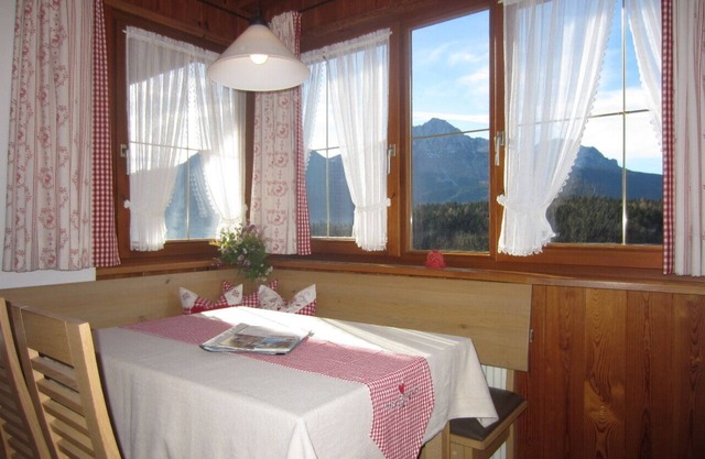 Ferienwohnung Watzmann 45 qm, 1 Schlafzimmer, Balkon