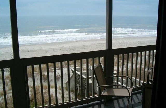 Urlaub in einem gemütlichen Oceanfront Beach Getaway