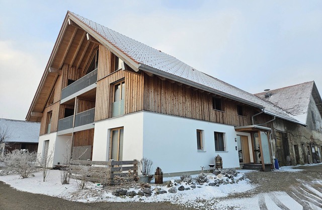 Urlaub auf dem Bummlerhof im gehobenen Stil Entspannung im neuen Massivholzhaus